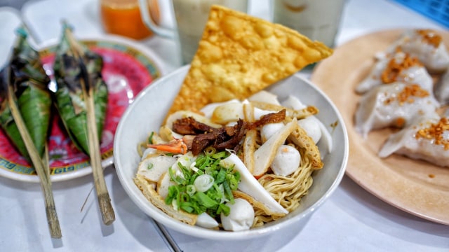 Pengkang, Bakmi Kepiting Pontianak, dan Choi Pan Foto: Dok. Pribadi