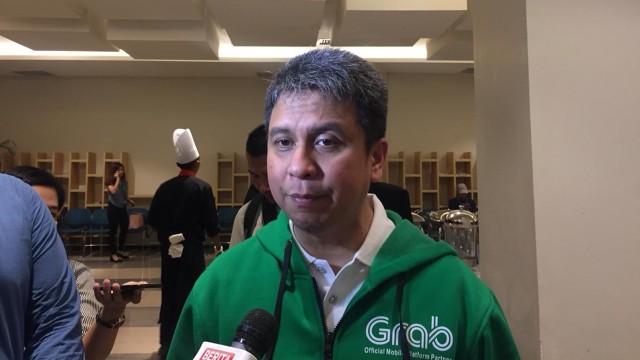 Presiden Grab Indonesia, Ridzki Kramadibrata. Foto: Astrid Rahadiani/kumparan