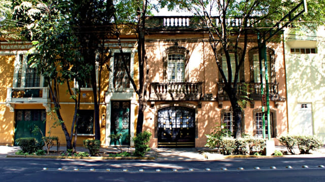 Pemandangan kawasan Colonia Roma yang klasik Foto: Flickr/Carl Campbell