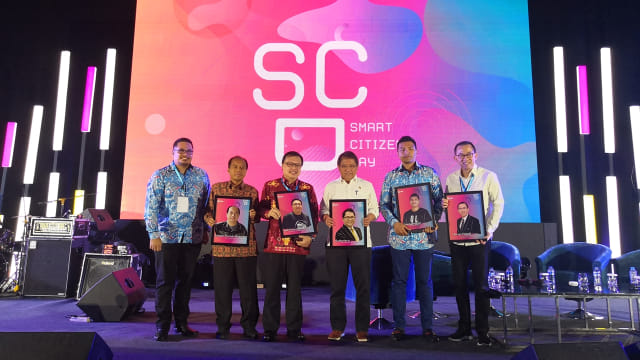 Qlue dan Kominfo gelar Smart Citizen Day 2019. Foto: Bianda Ludwianto/kumparan