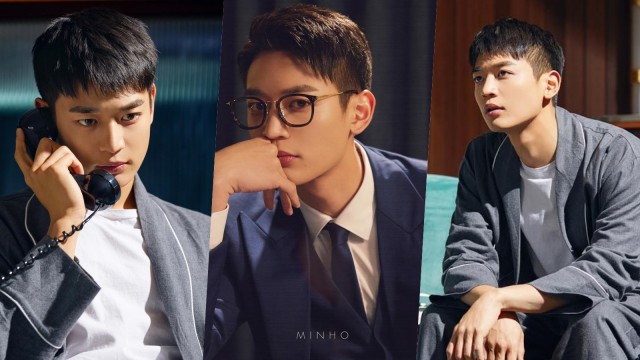 Minho SHINee rilis single solo, 'Im Home'. Foto: Instagram/smtownstation