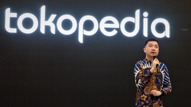 CEO Tokopedia William Tanuwijaya. Foto: Tokopedia
