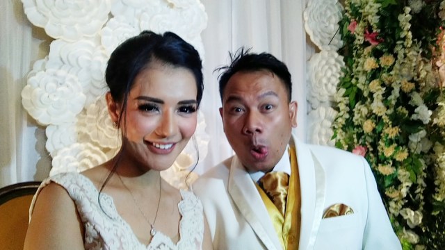 Acara Persembahan Cinta Vicky Prasetyo Untuk Anggia Chan di kawasan Cipete Selatan, Jakarta Selatan, Kamis (28/3). Foto: Maria Gabrielle Putrinda/kumparan