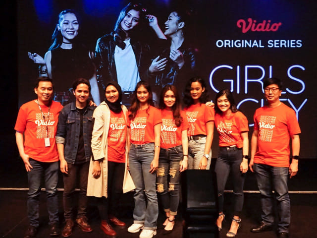 Talkshow Media Day Vidio Foto: Dok. Vidio