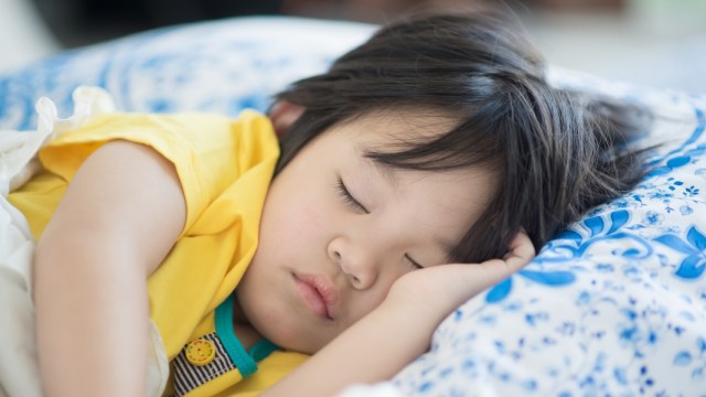 Ilustrasi anak masuk angin Foto: Shutterstock