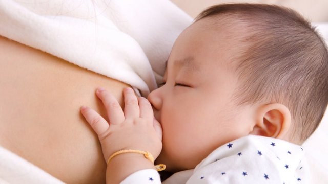 ilustrasi menyusui bayi Foto: Thinkstock