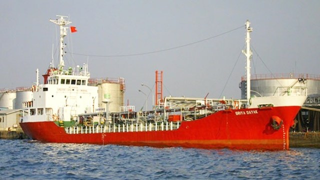 MT Griya Dayak, salah satu kapal milik PT Humpuss Transportasi Kimia. Foto: Dok. humpuss.co.id