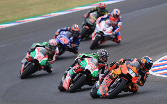 Gelaran balapan MotoGP Argentina 2018. Foto: MotoGP