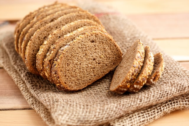 com-Roti Gandum Foto: Shuttertsock