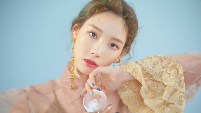 Taeyeon SNSD. Foto: Facebook/@girlsgeneration