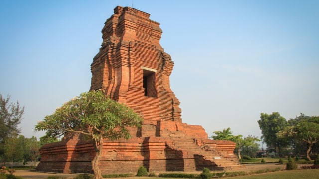 Candi Brahu di Mojokerto Foto: Shutter Stock