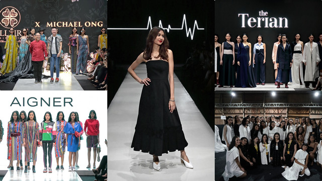 Plaza Indonesia Fashion Week Day 1. Foto: Dok: Lynda Ibrahim