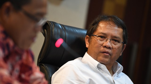 Menkominfo Rudiantara (kanan). Foto: ANTARA FOTO/Wahyu Putro A
