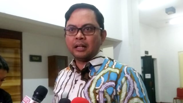 Komisioner KPU, Viryan Azis. Foto: Fadjar Hadi/kumparan