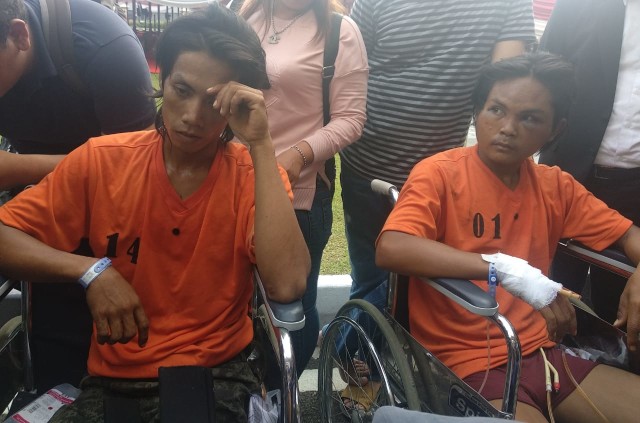 Pelaku pembunuhan calon pendeta wanita di Sumsel, Nang dan Hendrik (Foto: urban Id)