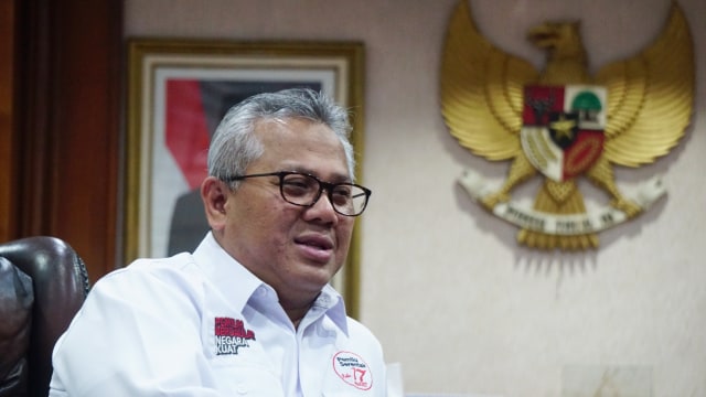 Ketua Komisi Pemilihan Umum (KPU) RI, Arief Budiman. Foto: Dicky Adam Sidiq/kumparan