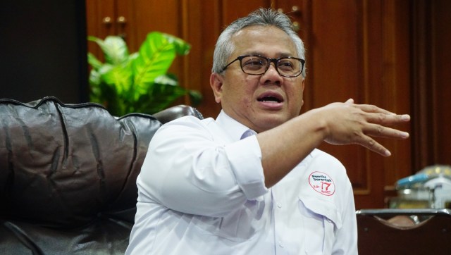 Ketua Komisi Pemilihan Umum (KPU) RI, Arief Budiman. Foto: Dicky Adam Sidiq/kumparan