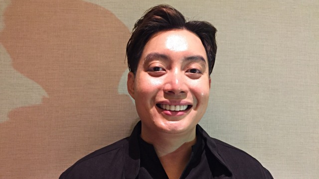 Edric Tjandra. Foto: Sarah Yulianti Purnama