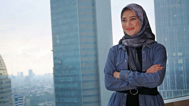 Difable Womanpreneur, Angkie Yudistia. Foto: Jamal Ramadhan/kumparan