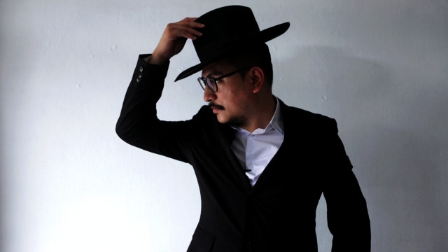 Yaakov Baruch, Rabi Yahudi di Manado. Foto: Cornelius Bintang/kumparan