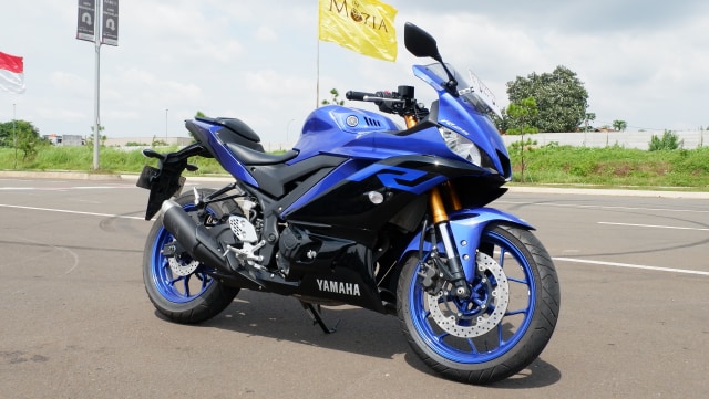 Yamaha R25 Foto: Aditya Pratama Niagara/kumparanOTO