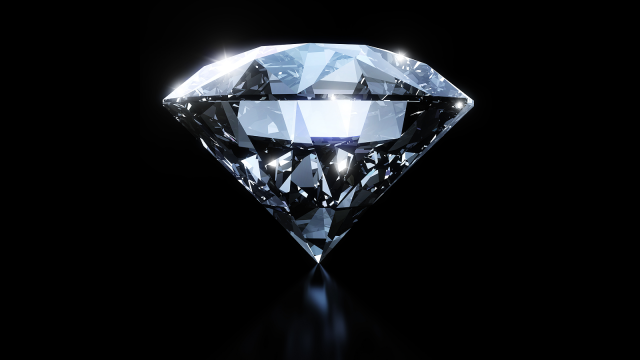 Ilustrasi 1: Berlian, sahabat sejati setiap perempuan