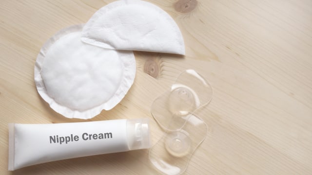 Ilustrasi nipple cream. Foto: Shutter stock