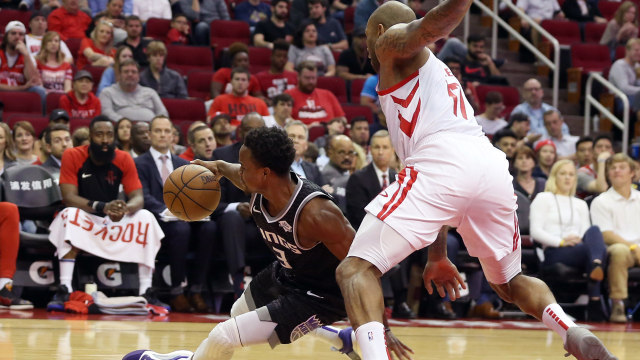 Pertandingan antara Houston Rockets vs Sacramento Kings Foto: Thomas B. Shea-USA TODAY Sports