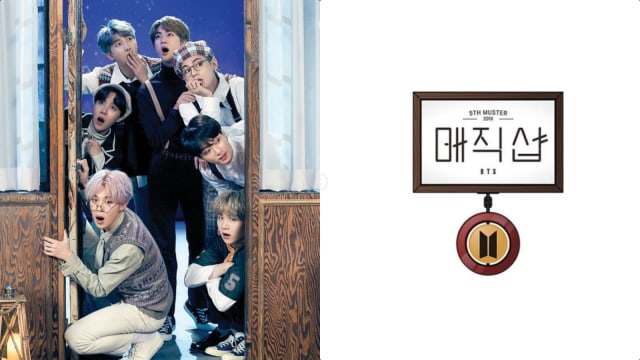 Konsep fan meeting BTS, 'Magic Shop'. Foto: Big Hit Entertainment