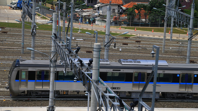 Suasana depo Lebak Bulus. Foto: Aditia Noviansyah/kumparan