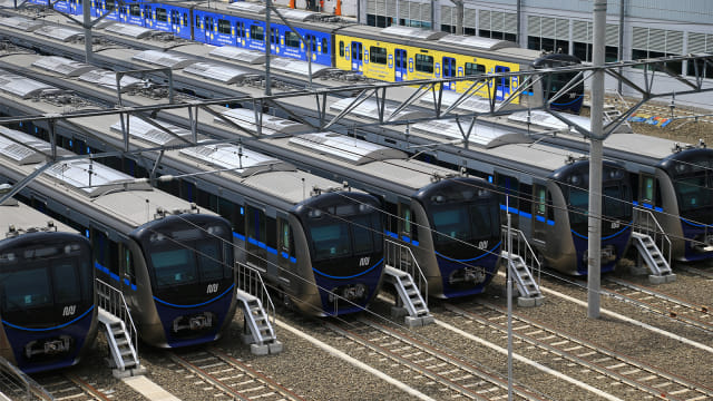 Ilustrasi moda transportasi massal. Foto: Aditia Noviansyah/kumparan