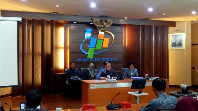Konferensi pers BPS soal inflasi di Maret 2019. Foto: Resya Firmansyah/kumparan