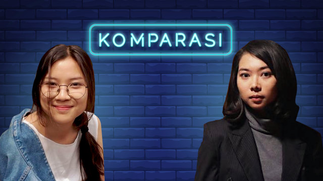 Danilla Riyadi dan Rara Sekar Foto: Infografik: Putri Sarah Arifira/kumparan