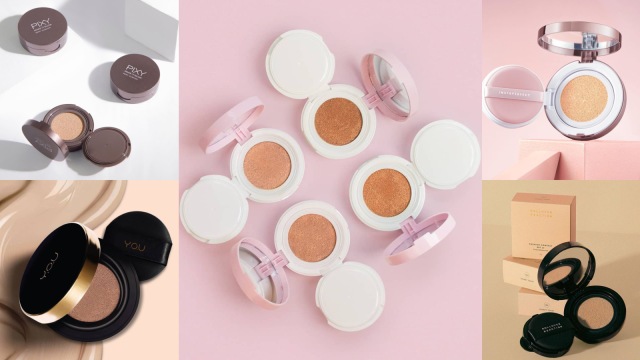 Rekomendasi cushion lansiran brand kosmetik lokal. Foto: dok: istimewa