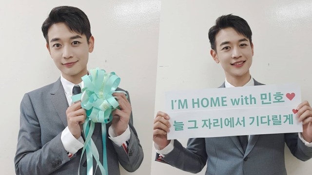 Minho SHINee sukses gelar fan meeting 'Best Choi's'. Foto: Instagram/shinee