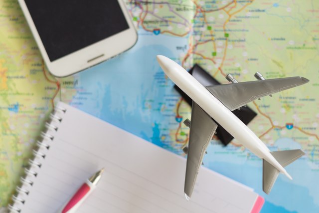 com-Ilustrasi pesawat. Foto: Shutterstock