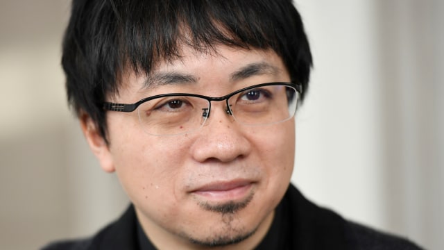 Makoto Shinkai. Foto: AFP/BERTRAND GUAY