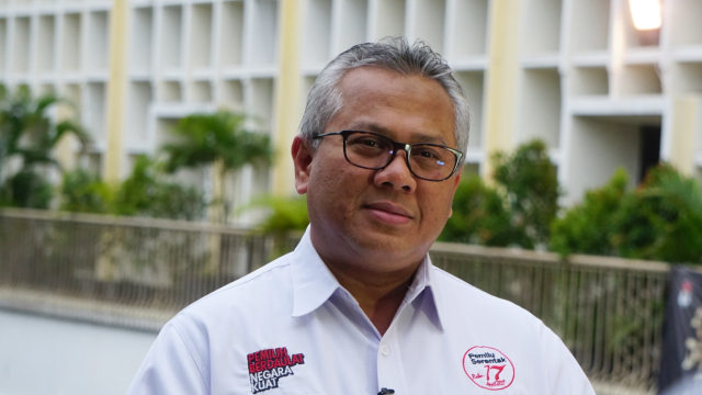 Ketua KPU, Arief Budiman. Foto: Dicky Adam Sidiq/kumparan