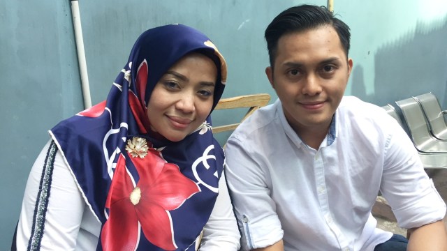 Muzdalifah dan Fadel Islami. Foto: Giovanni/kumparan