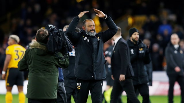 Nuno Espirito Santo. Foto: Action Images via Reuters/Carl Recine