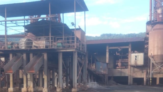 Lokasi PT Central Omega Resources Industri Indonesia (PT CORII Tbk), anak perusahaan tambang PT COR Tbk yang beroperasi di wilayah Kabupaten Morowali Utara, Sulawesi Tengah. Foto: Istimewa