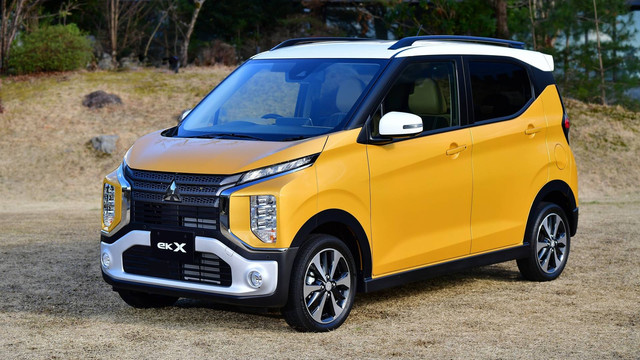 Mitsubishi eK X Foto: dok. Carscoops