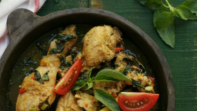 Ilustrasi Ayam Woku Khas Manado Foto: Flickr/Diananda Riskia