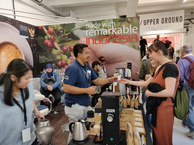 London Coffee Festival 2019. Dok. London Coffee Indonesia