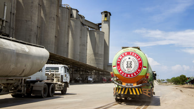 Kinerja PT Semen Indonesia (Persero) Tbk tahun 2018 Foto: Dok: PT Semen Indonesia (Persero) Tbk