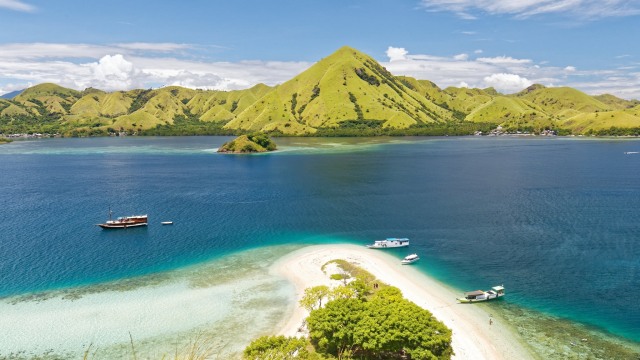 Pulau Kelor Labuan Bajo di Flores, NTT Foto: Flickr/Christopher Harriot