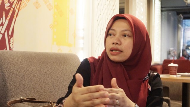 Direktur Eksekutif Perludem, Titi Anggraini. Foto: Dicky Adam Sidiq/kumparan