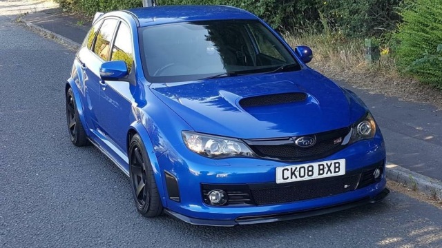 Subaru Impreza Foto: Wikimedia