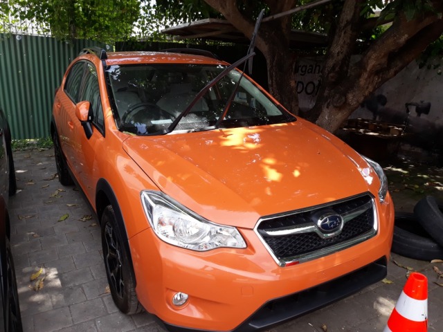 Subaru XV yang akan dilelang Foto: dok. lelang.go.id