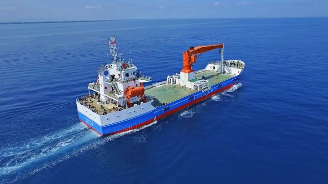 Kapal Tol Laut. Foto: Dok. Kemenhub